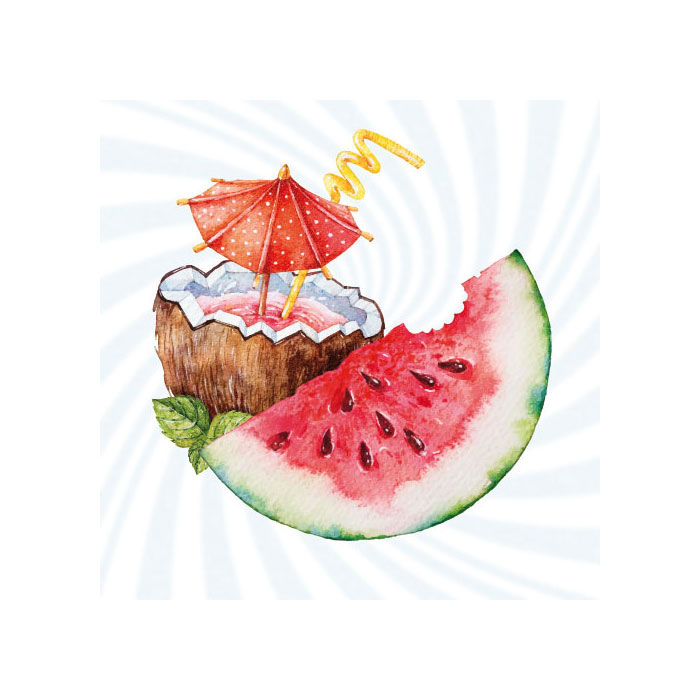 Summer Servietten